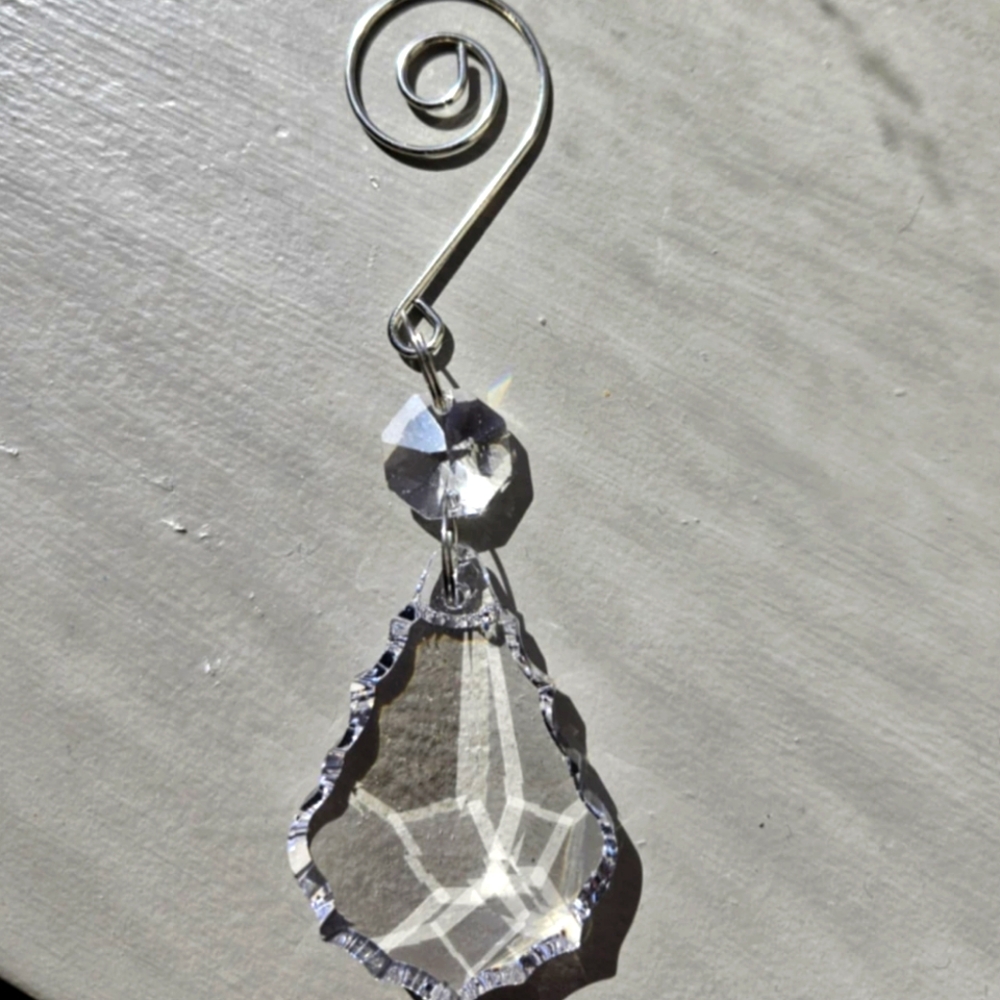 Pretty Crystal Suncatcher